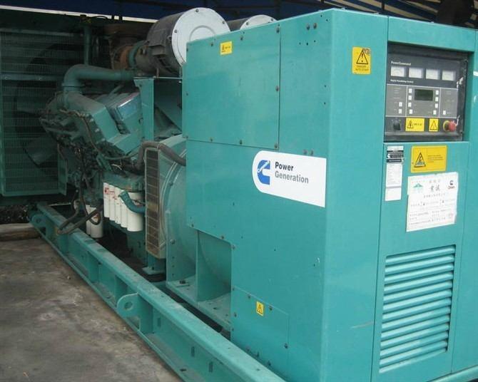 晋安柴油发电机燃油的使用