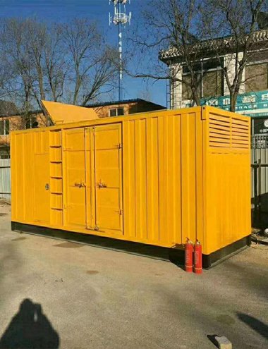 晋安发电机租赁-必须的操作注意事项