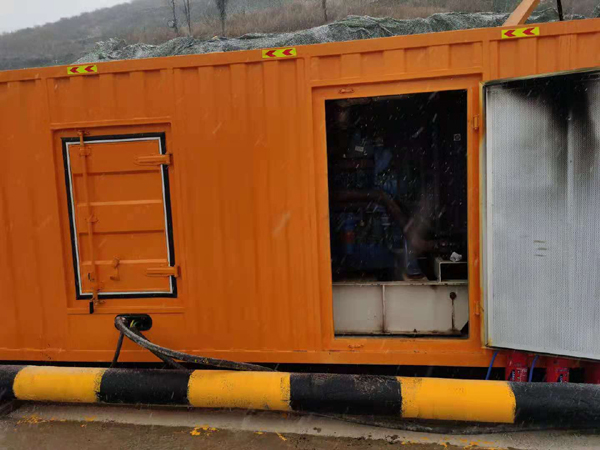 晋安发电机出租 发电机的工作原理介绍