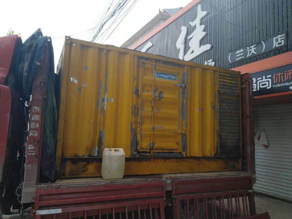 晋安发电机组功率与使用时间之间的关系