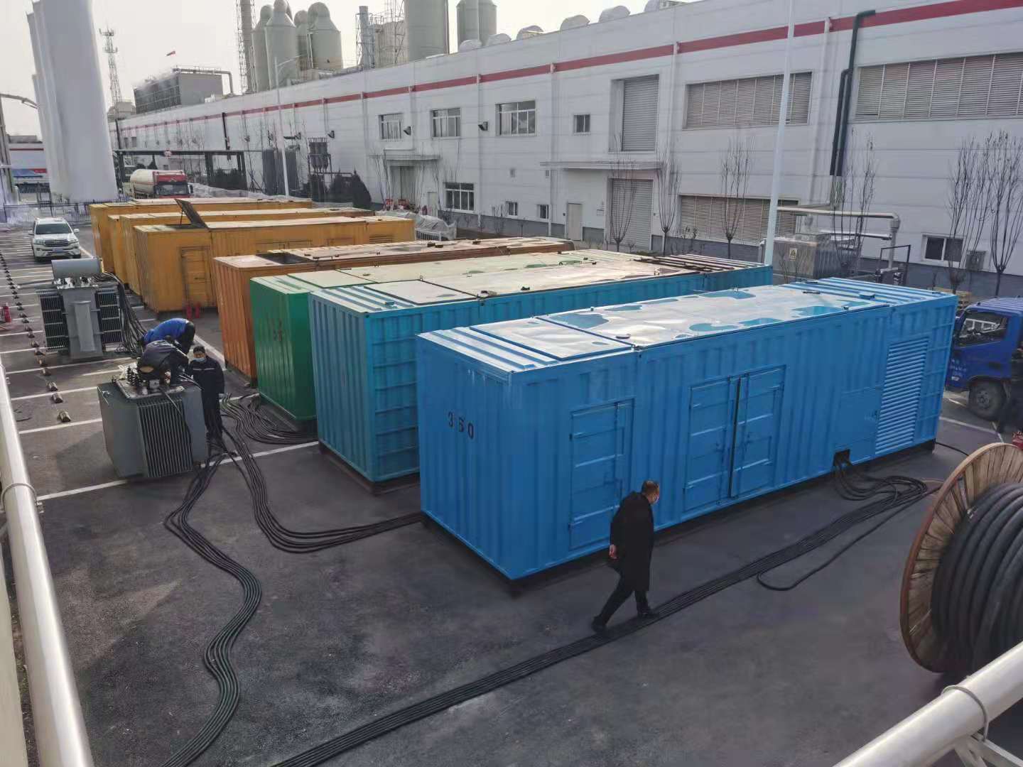 晋安出租发电机-柴油发电机组三相采用什么接法