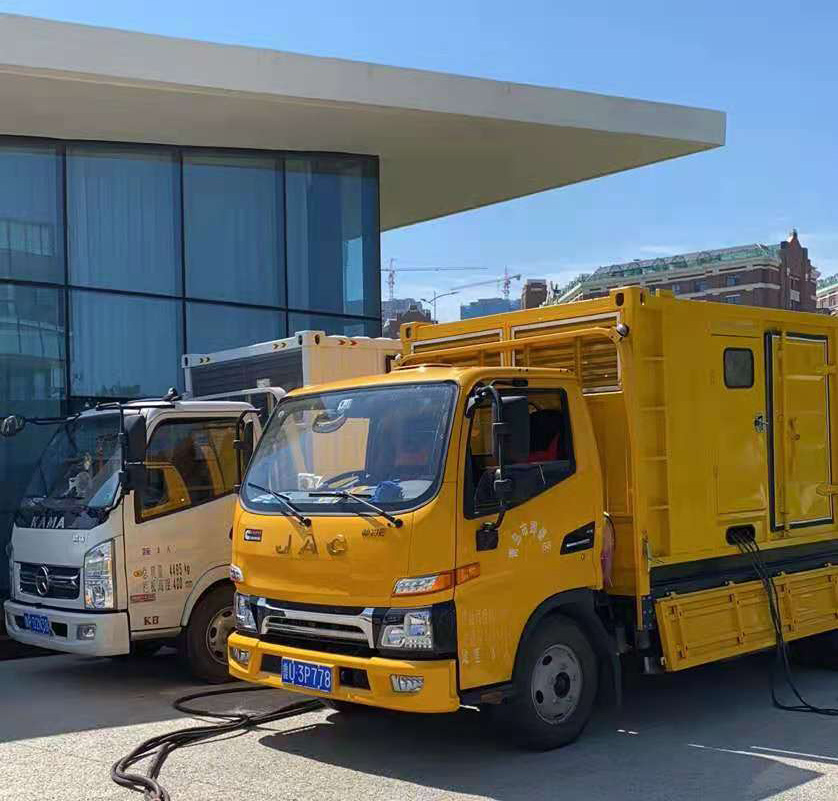 晋安发电车租赁-发电机组冷却液不循环是怎么回事？