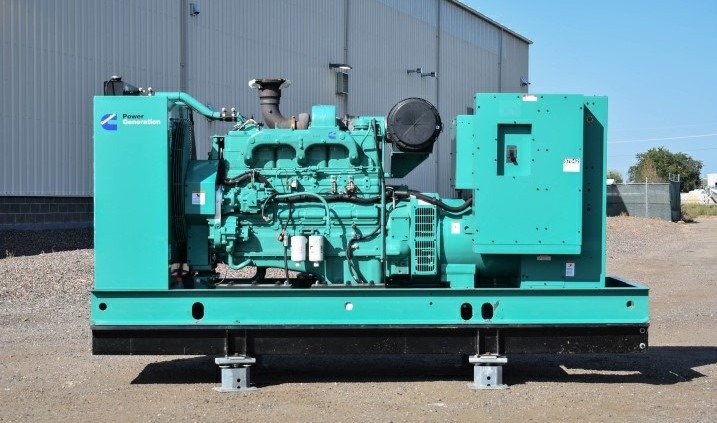 晋安租赁发电机-冬季柴油发电机组的维护和保养须知