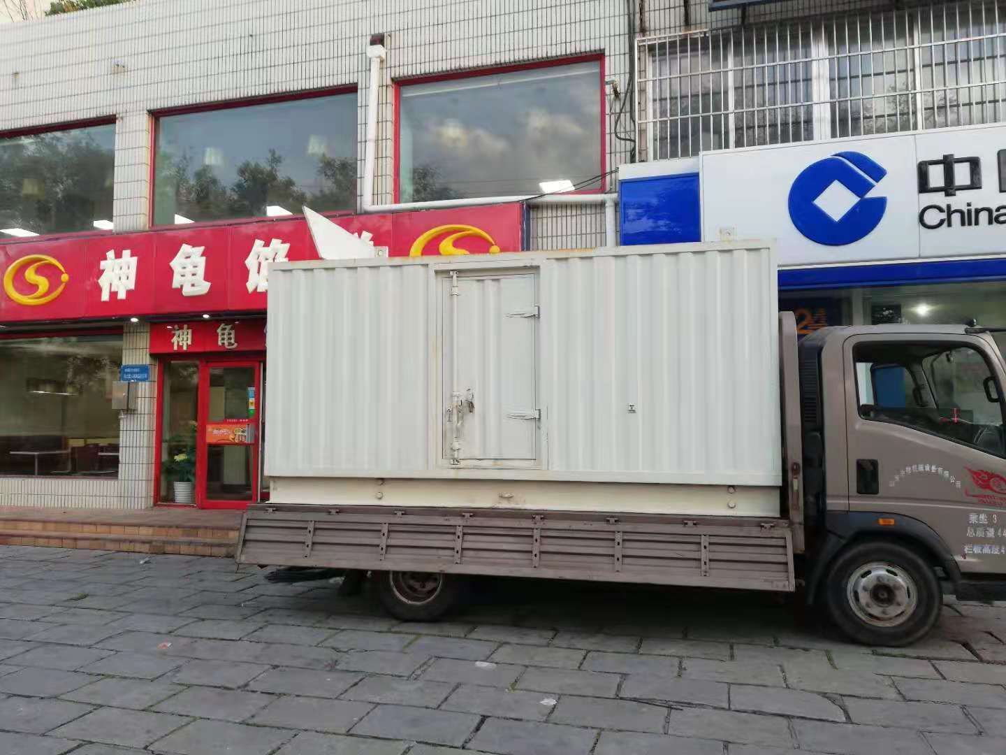 晋安出租发电机-柴油发电机组错误的启动方式