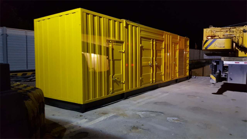 晋安发电机出租-如何计算电缆长度过长造成的电压降？