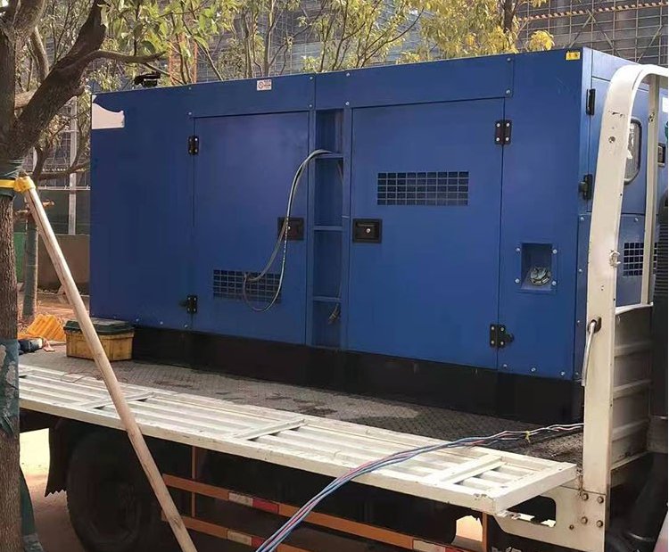 晋安柴油发电机组空气滤清器多久更换一次？