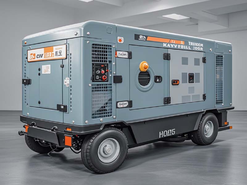 晋安发电机出租皮带张力调整不当会造成哪些后果？