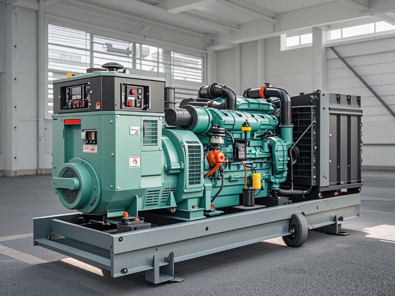 晋安发电机出租如何判断皮带张力是否过紧或过松？