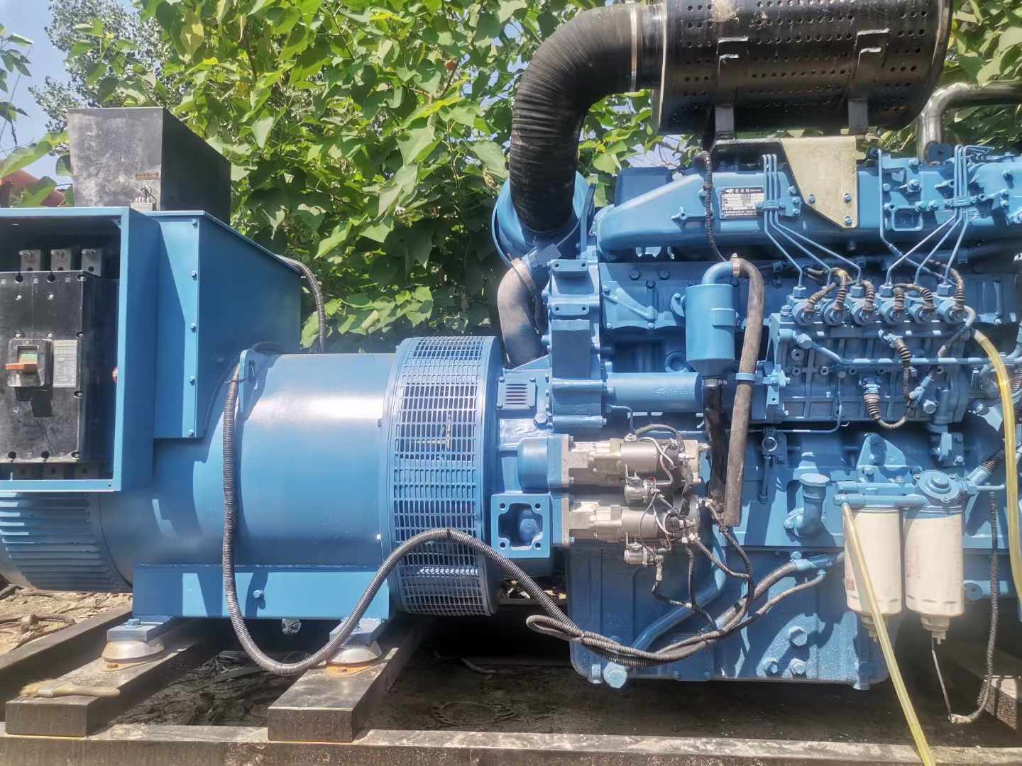 晋安详细说明降低 800kW 柴油发电机输出电流波动的方法