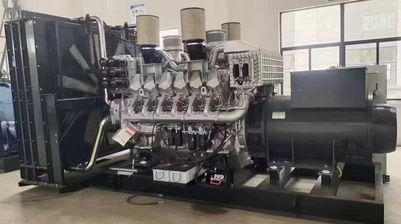 晋安800KW柴油发电机组可以带动多少kw的设备？