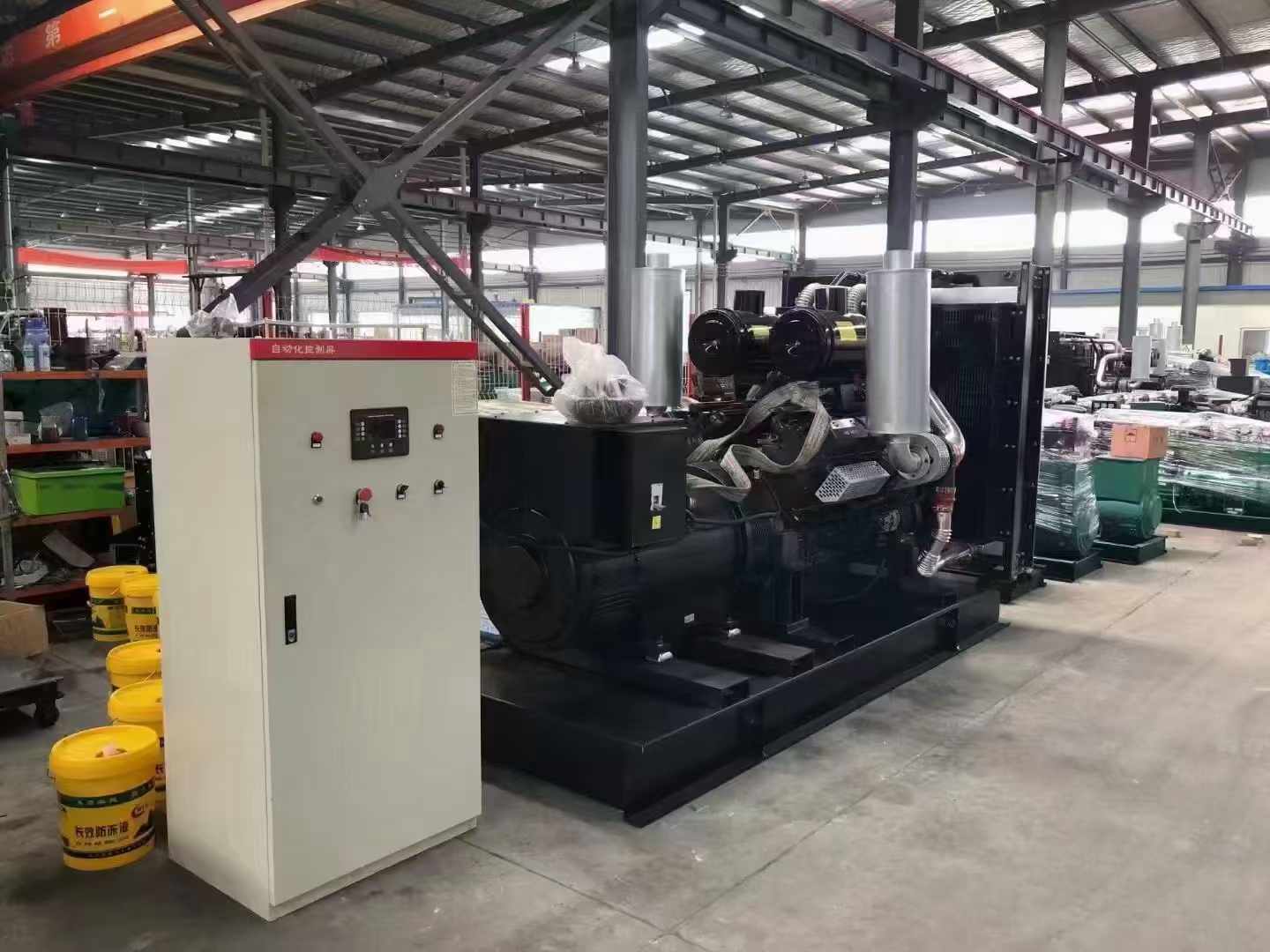晋安低功率因数对柴油发电机组有哪些危害？