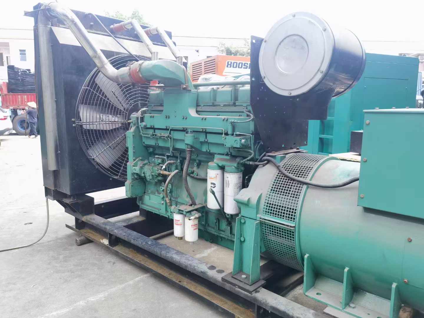 晋安不同功率因数对选择柴油发电机组的影响