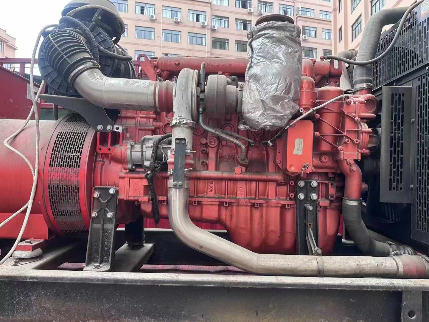 晋安如何选择适合 600kW 柴油发电机组的过载保护器？